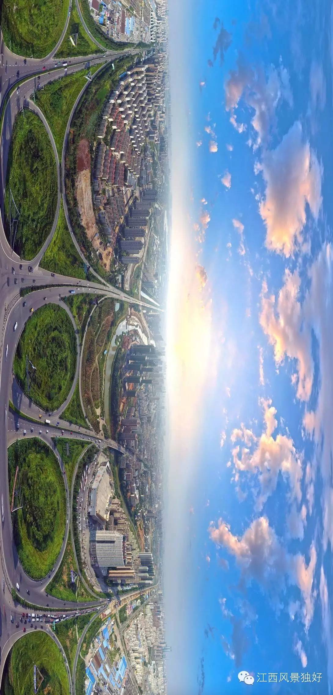 VR+全景逛南昌,大写加粗的美!