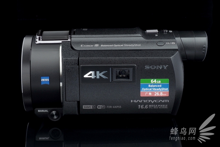 sony4k摄像机axp55,索尼fdr-axp55投影功能
