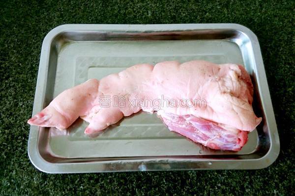 花生炖猪蹄丰胸多久见效,花生炖猪蹄的功效与作用