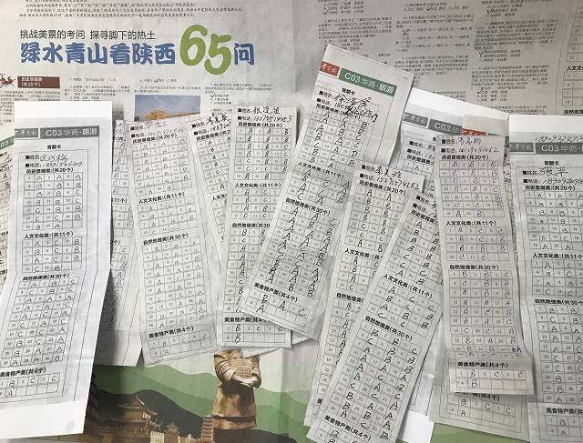 华商报喊你来领奖，绿水青山看陕西65问获奖名单来了！