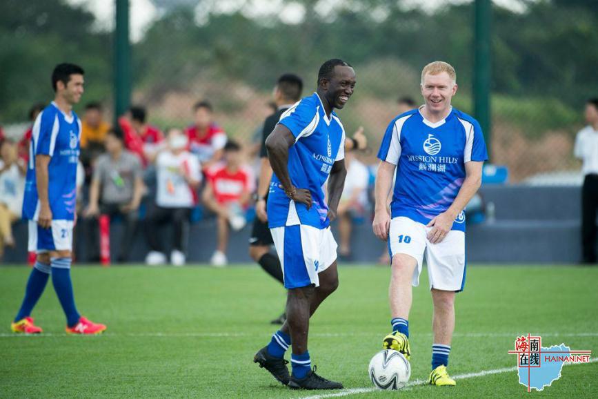 2017“一带一路”海口市青少年足球邀请赛在海口观澜湖足球基地盛大开幕