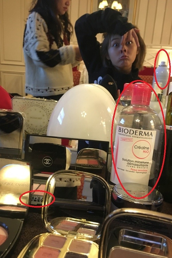 女明星梳妆台,明星推荐梳妆台