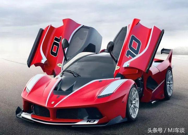 不知道名字的车型,不知道车名的超跑