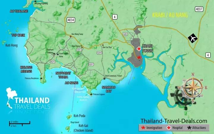 泰国最小众的地方,泰国小众城市