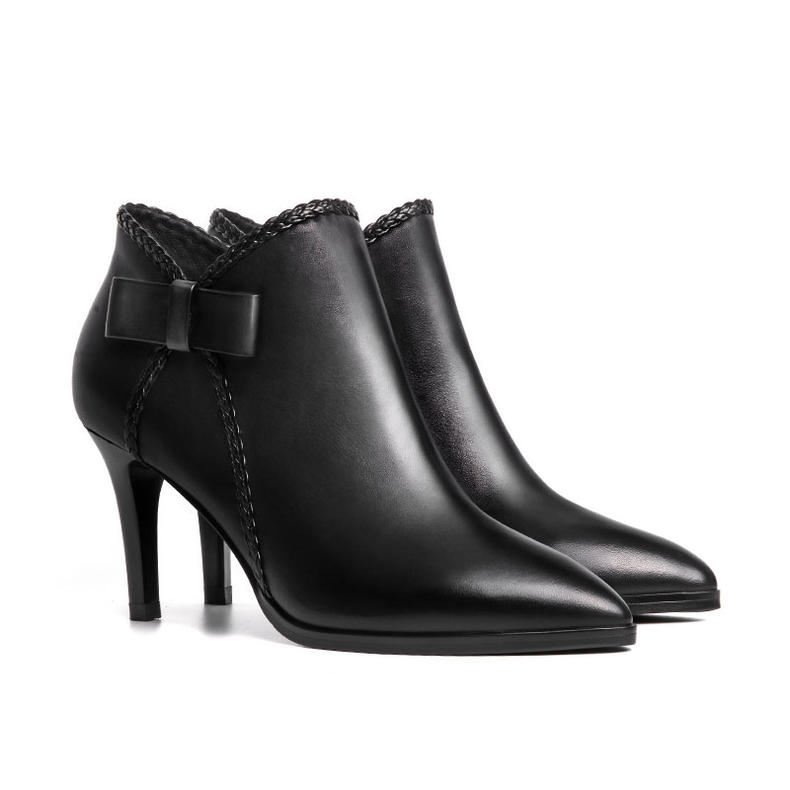 女神必穿高跟鞋,女神必备的短靴