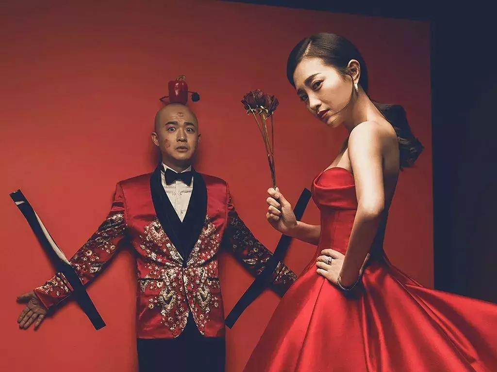 angelababy婚礼怎么样,angelababy婚礼全程