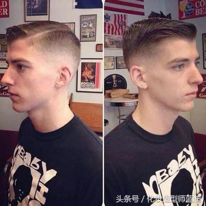 脸大矮个子需要什么发型男,男生脸大矮个子可以留这3款发型