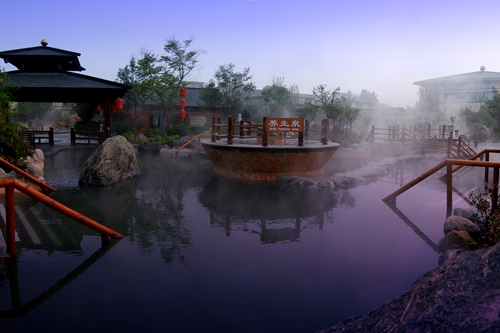 抵御寒冬,陕西的温泉哪个好一点