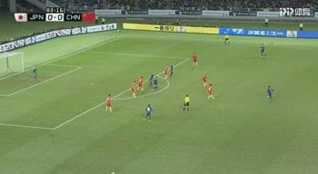 谈谈国足0-1日本的看法,国足对战日本阵容输了吗