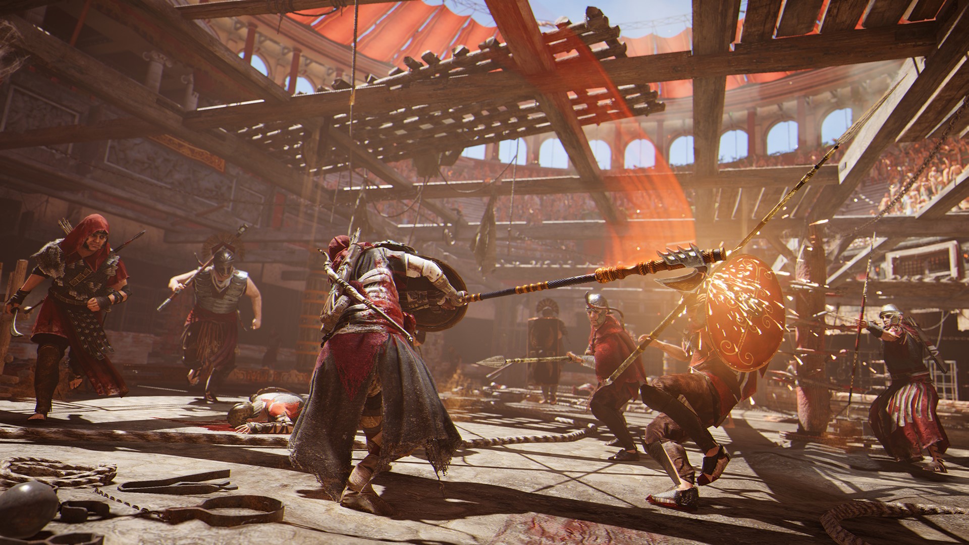 刺客信条起源角斗场,刺客信条起源高级战