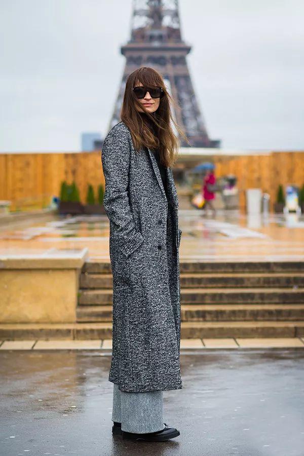 中长外套怎么穿好看又显高级,短外套时髦又显高