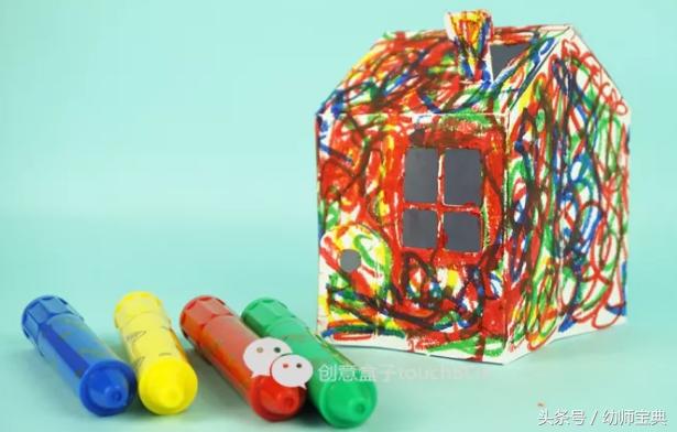 很简单的节日贺卡你学会了吗,节日贺卡简单易学