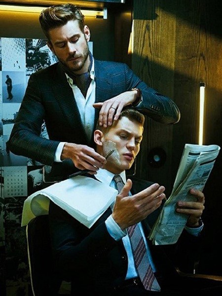 如何正确留少量胡子,怎样才能留出浓密的大胡子