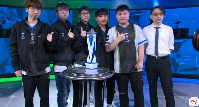 lols7总决赛开赛数据对比,lol中韩排行看战绩会留下记录吗