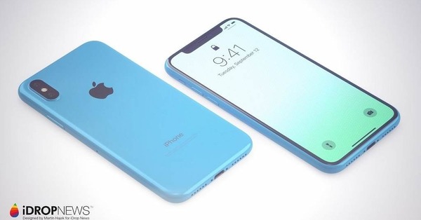 缤纷四色真的有？苹果Xc概念图曝光设计，聚碳酸酯外壳怎么样？