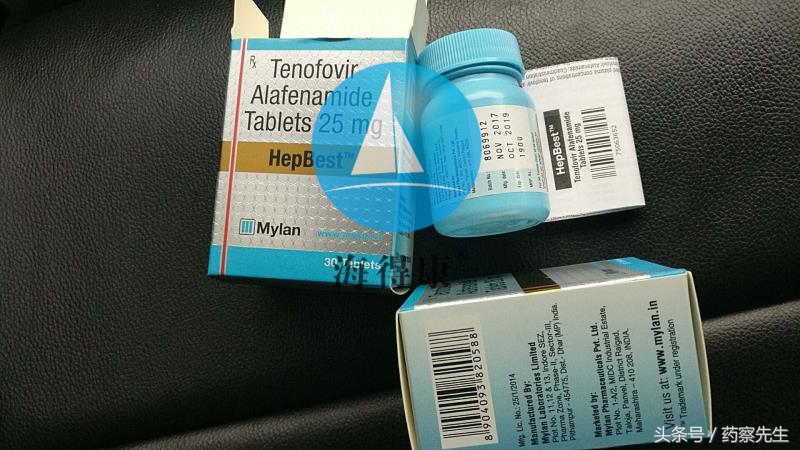 最强乙肝神药TAF每日不到7元，印度三哥剑指全球乙肝市场