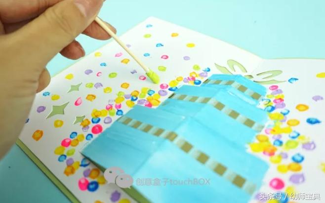 很简单的节日贺卡你学会了吗,节日贺卡简单易学