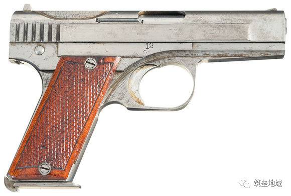 除了“王八盒子”你还知道哪些日本手枪?二战日本手枪发展简史