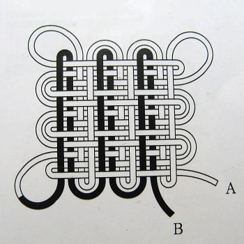 中国结的编织方法（昨天留言要教程的请留心下）