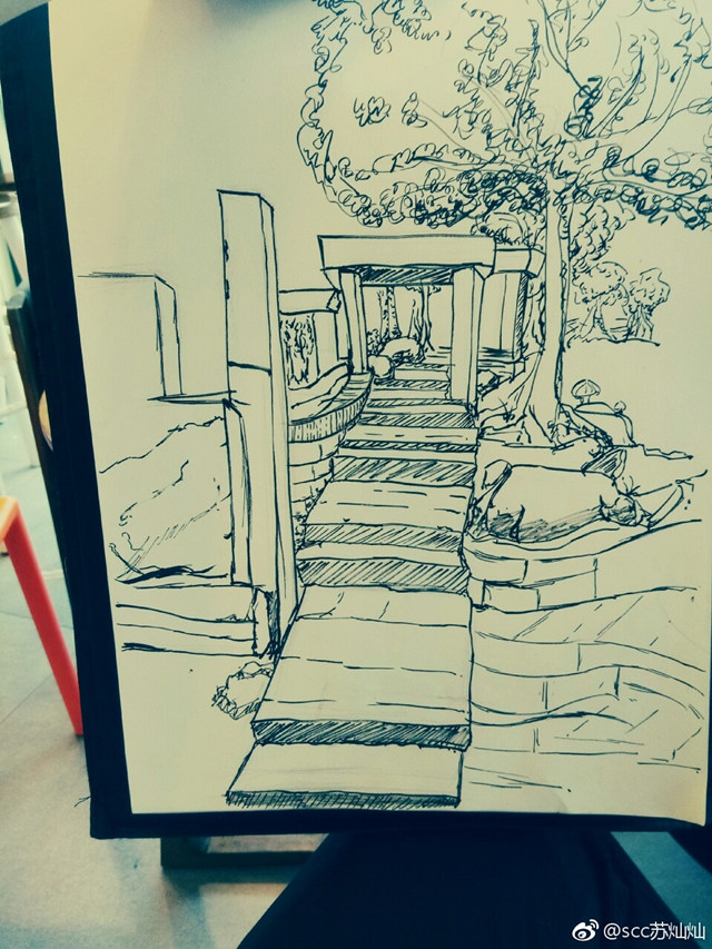 川美，看起不像是读书的地方