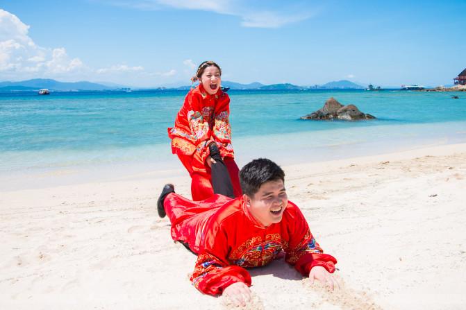 和父母的三亚之旅,带着爸妈去海岛旅游