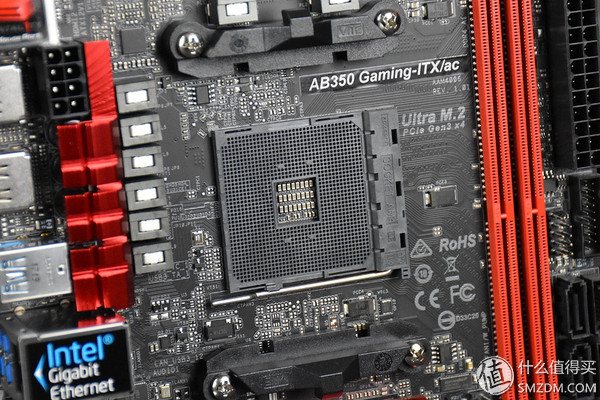 迟来的AMDRYZEN1700XCPUASRock华擎B350ITX主板