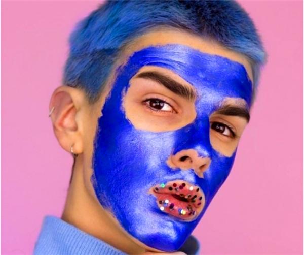 阿凡达绿面膜,阿凡达蓝面膜