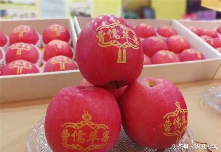 陕西凤翔苹果品种,陕西凤翔特产苹果