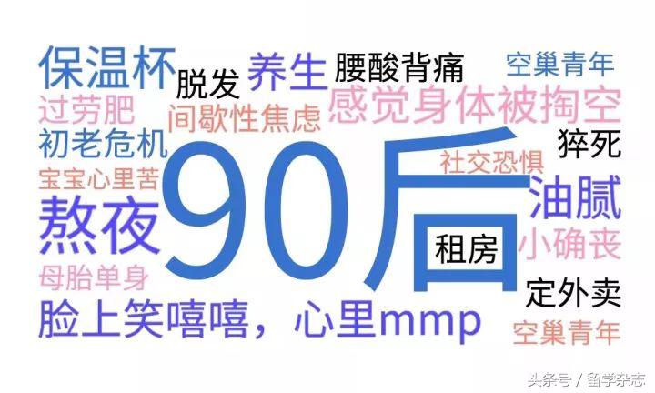 90年代留学生现状,90后留学生