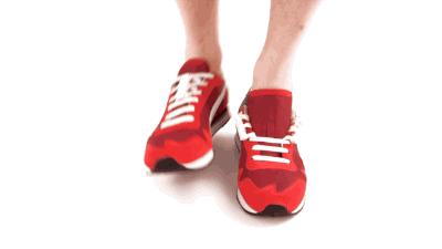 高帮鞋懒人鞋带扣免系鞋带,高帮帆布鞋鞋带懒人免系鞋带