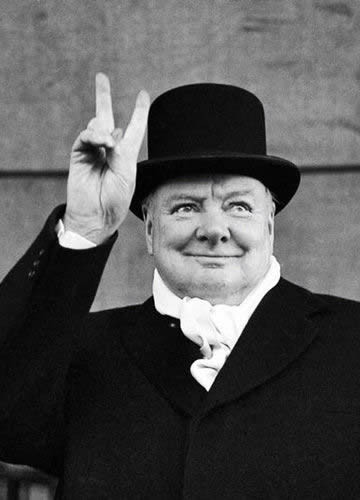 丘吉尔天马行空,丘吉尔精力充沛