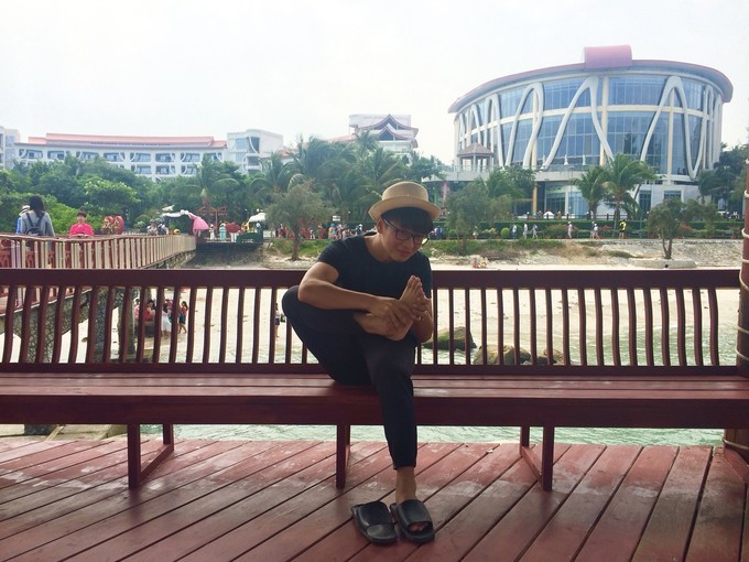 在冬季里享受一下三亚夏日的海风,来享受三亚夏日与海风