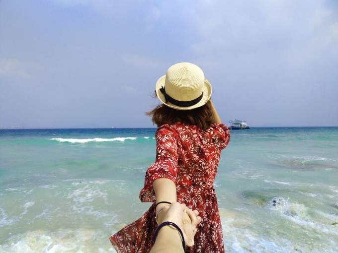 在冬季里享受一下三亚夏日的海风,来享受三亚夏日与海风