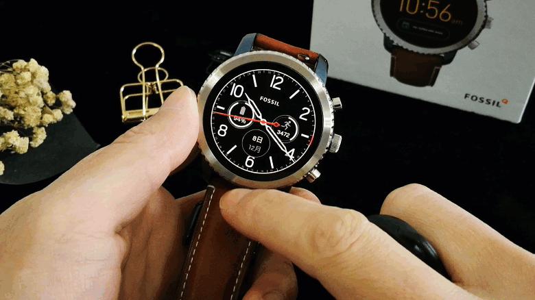 Fossil腕表,时尚与科技的结合视频