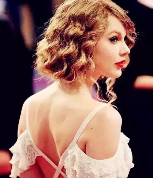 好看的蛋卷发,怎么都不会散的发型