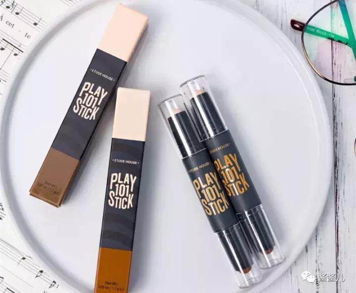 圆脸黄黑皮脸部修容,扁平脸修容的正确画法