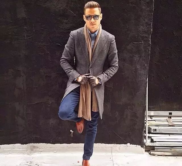 这个冬天围巾戴对了，你也可以成为“芳心纵火犯”