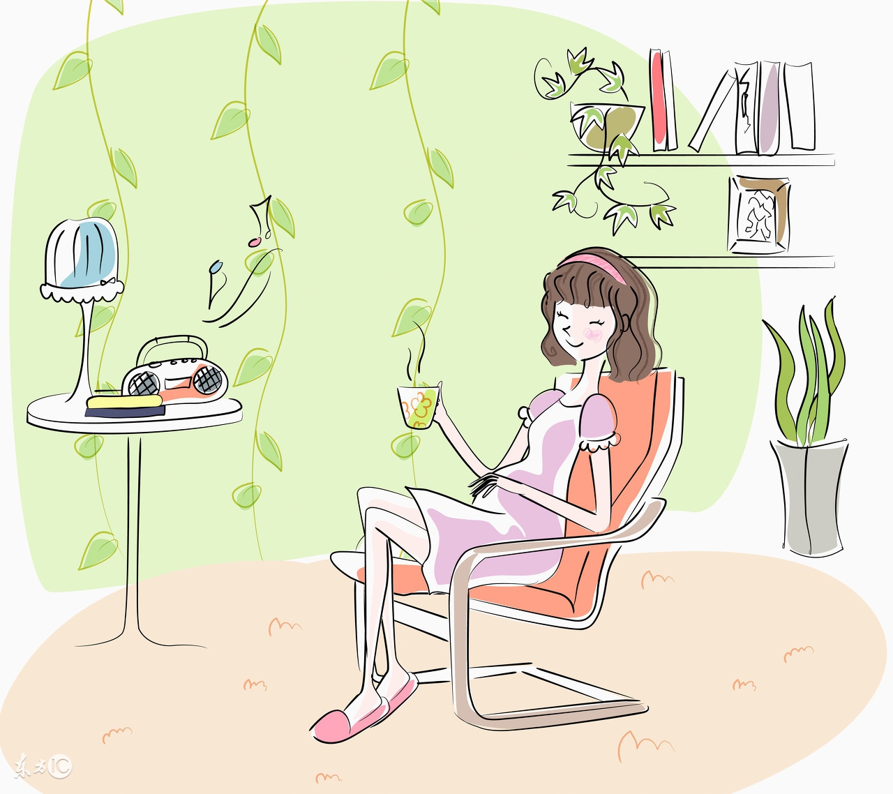 学习抚摸胎教的方法，亲子关系早早建立！