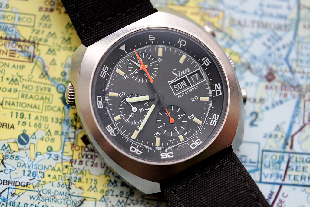 1到4万，德表Sinn那些不为人知的限量表制霸海陆空！