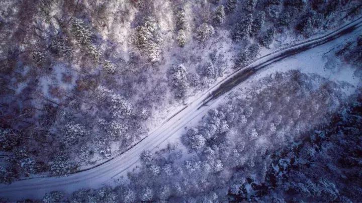 一下雪峨眉山就成了仙境,一下雪川西便美成了天堂