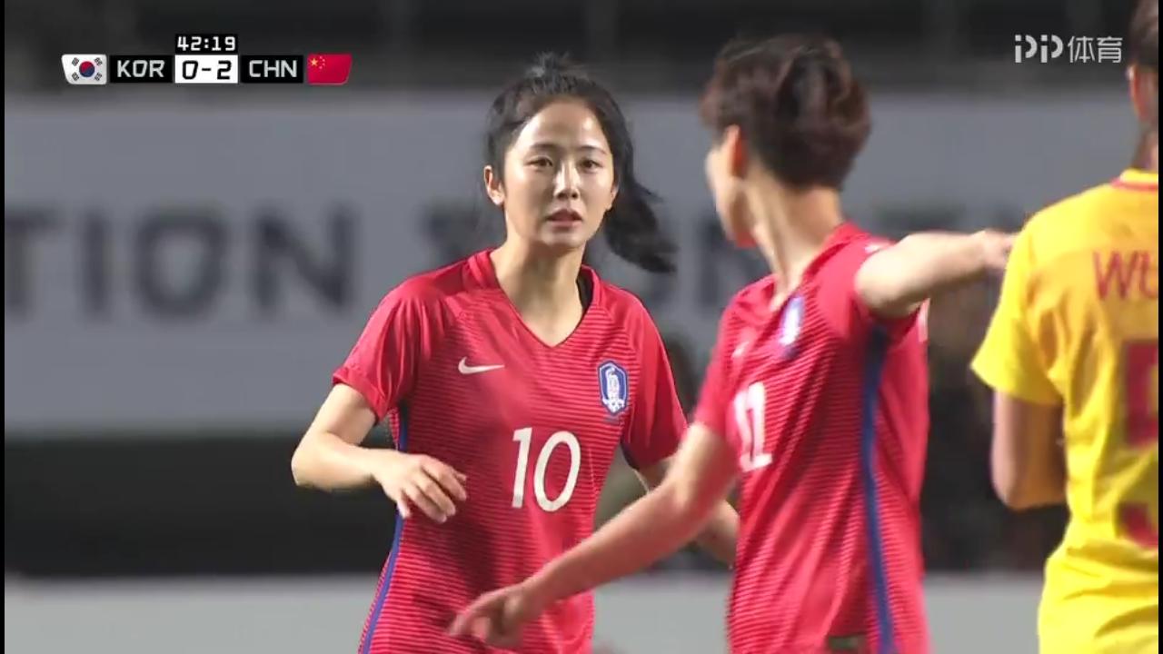 cctv5直播视频中国女足对韩国女足,足球的十大弱点