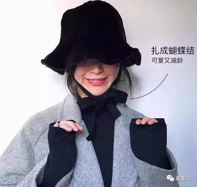 大头大脸适合的帽子保暖,傻狍子的帽子