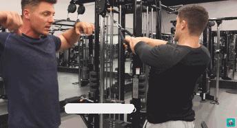 肩关节受伤训练什么动作,提高肩部力量可以改善肩部损伤吗