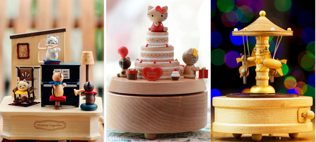 圣诞节礼物暖心八音盒,圣诞节八音盒完整版