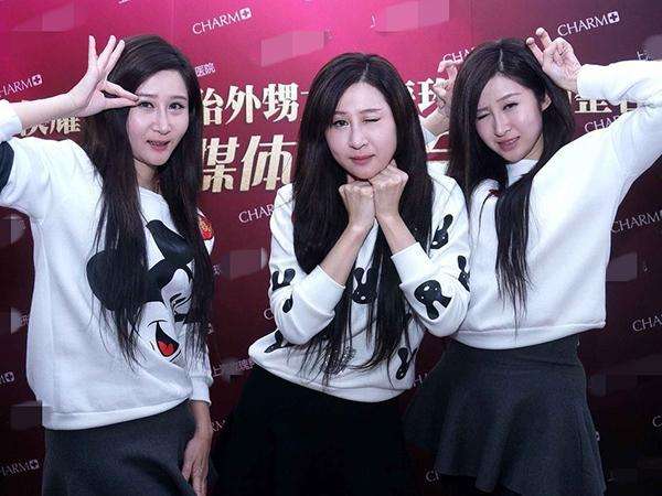 自称三国混血的安娜金和侯耀华三胞胎外甥女做的是同款脸吧?