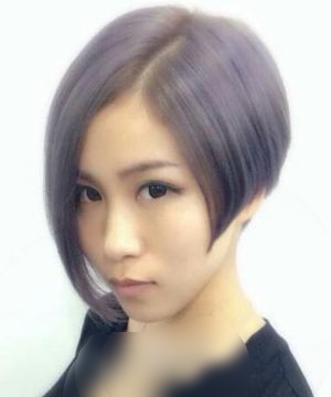 脸小三角脸适合剪什么发型,脸大头发少适合什么发型怎么扎