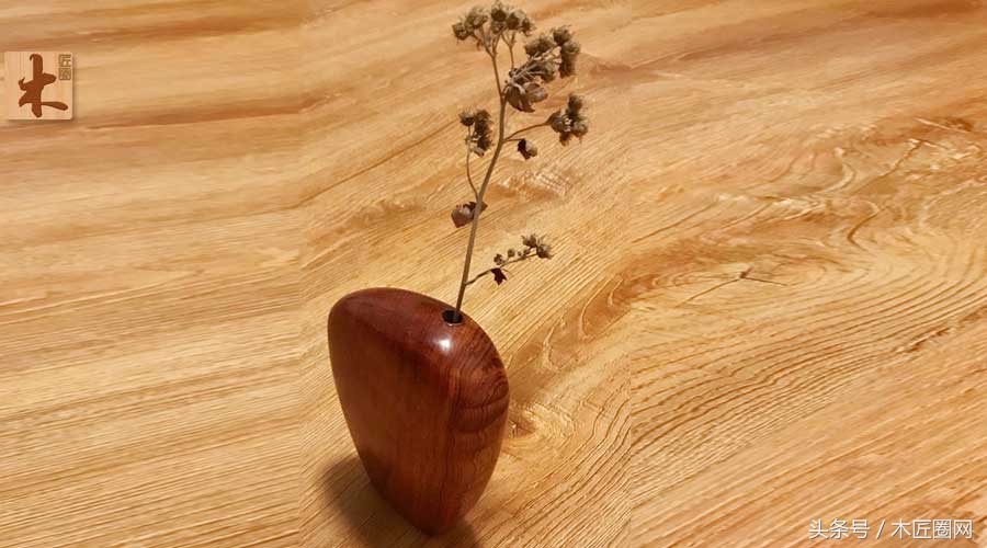 家里自制插花瓶,木工花瓶造型的画法