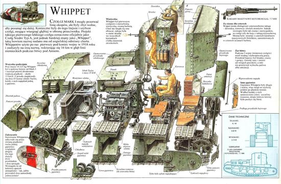 世界41种坦克结构剖面图