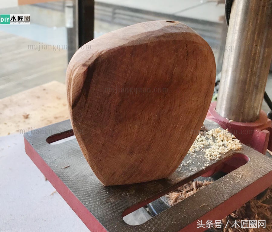 家里自制插花瓶,木工花瓶造型的画法