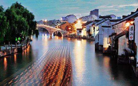 烟雨迷蒙嘉兴南湖,印象江南嘉兴